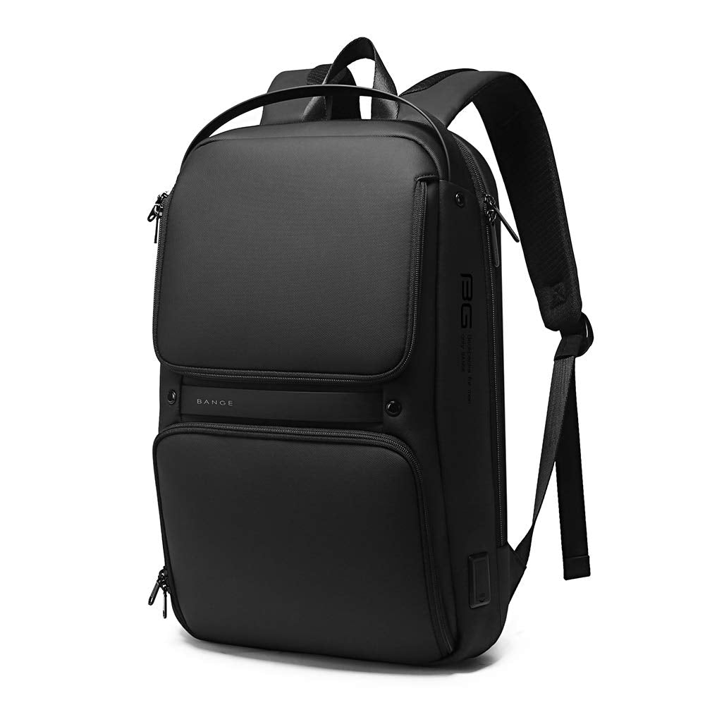 BANGE Water Resistant Anti-Theft Unisex Travel Laptop Backpack With Usb Charging