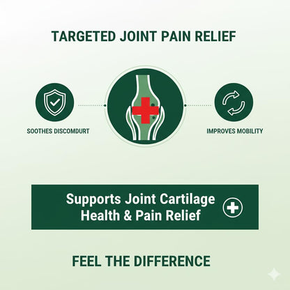 Element One Advanced Joint Support Formula Glucosamine with Chondroitin, Calcium, Curcumin, MSM for Pain & Joint Management, Joint Cartilage Health Support Vegetarian Tablet (60)