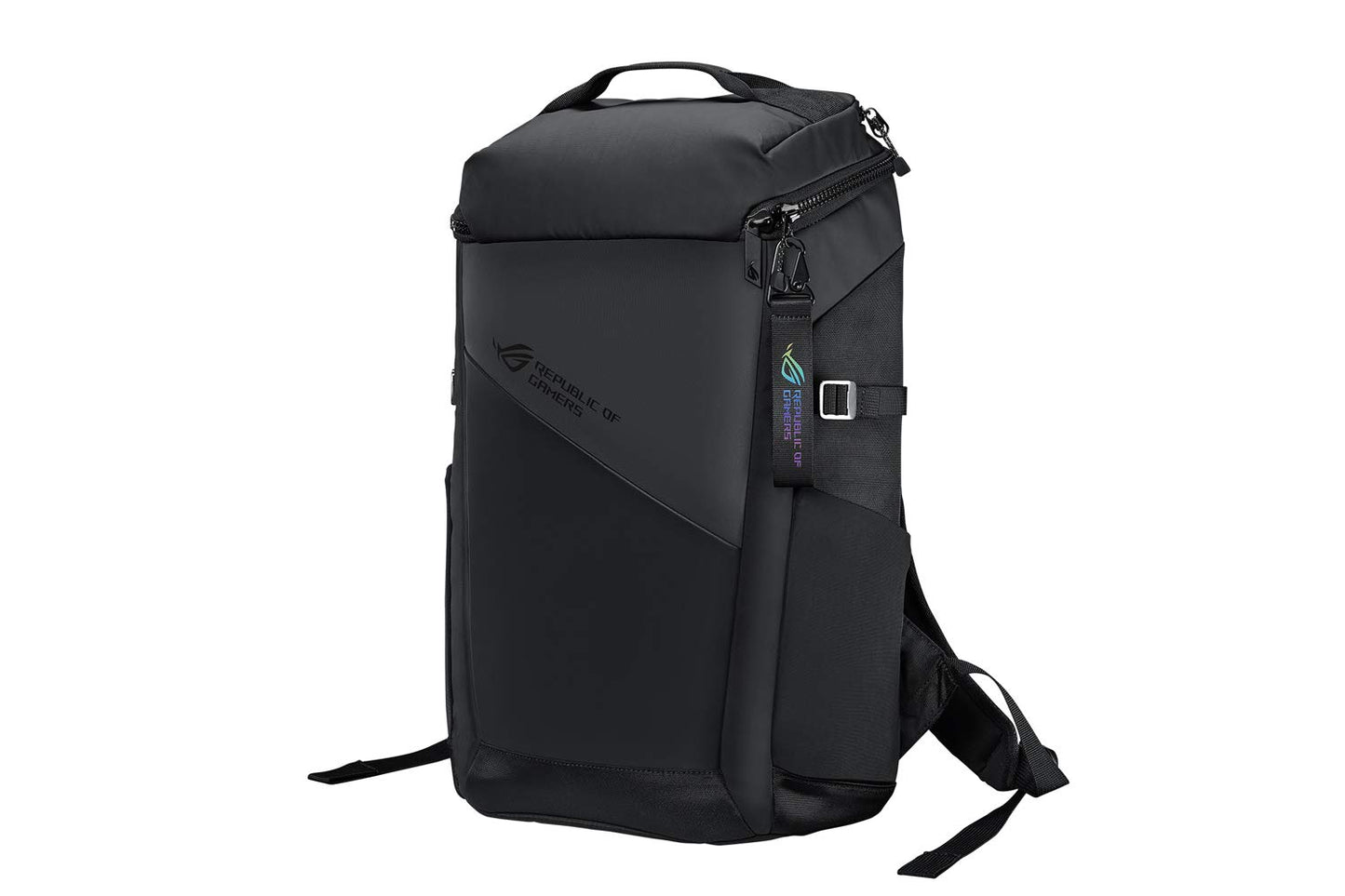 ROG Ranger BP2701 (2025) Lightweight Gaming Backpack, Spacious Storage Upto 22L, Ergonomic Design, Built-in Luggage Strap, Adjustable Chest Strap, fits up to a 17-inch Laptop, Black, 0.93 kg