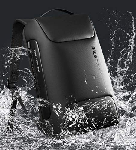 BANGE Medium Size Multi Functional Water Proof Anti Theft 15.6 Inch Lap- image 7