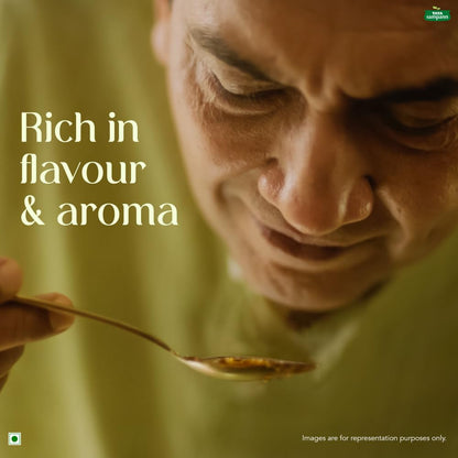 Tata Sampann Dal Tadka Masala with Natural Oils, 100g, Dal Tadka Masala Powder, Crafted by Chef Sanjeev Kapoor, With Chef’s Exclusive Tip, Rich Aroma & Flavour
