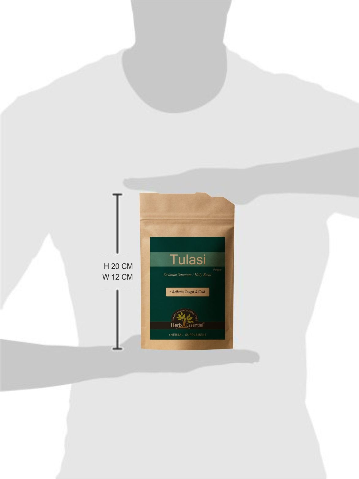 Herb Essential Pure Tulsi Powder, 50 g- image 4