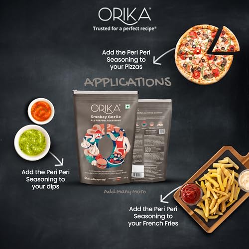 Orika Smokey Garlic All Purpose Seasoning (75G / 85G, Pack of 1)