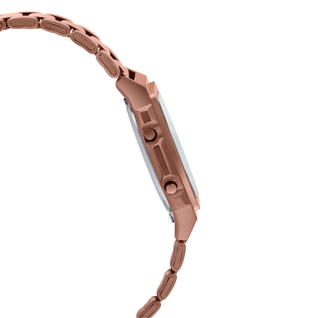 Casio Vintage Digital Rose-Gold Dial Unisex A1000RG-5EF (D197)- image 4