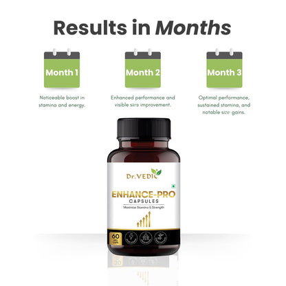 Dr Vedic E-Pro Capsules For Strength, Stamina & Perfomance For Men | Ay- image 8