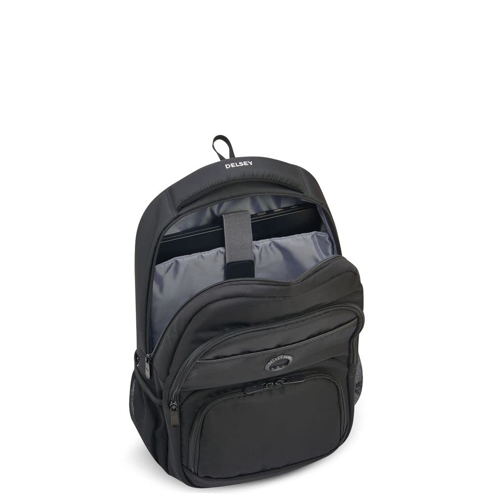 DELSEY PARIS Backpack Black Laptop Backpack For Men And Women (Element) 15.6 Inch