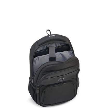 DELSEY PARIS Backpack Black Laptop Backpack For Men And Women (Element) 15.6 Inch