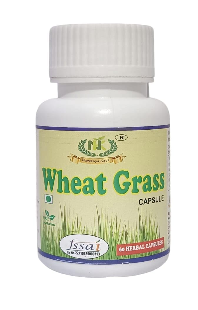 Naveenya Kaya Healthcare Wheat Grass Capsule