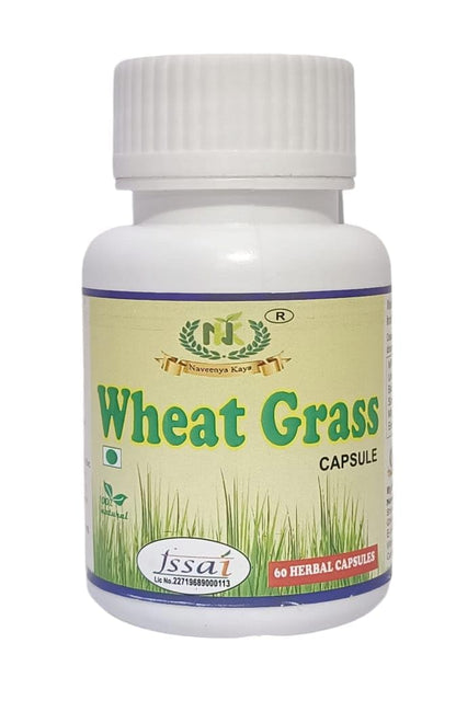 Naveenya Kaya Healthcare Wheat Grass Capsule