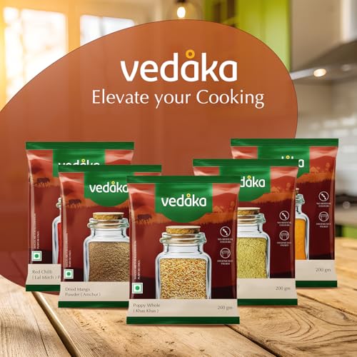 Amazon Brand - Vedaka Poppy Seeds (Khus Khus), 200g