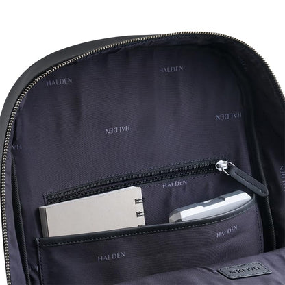 HALDEN Roster Black Backpack for Laptop upto 14.3 inches, 19 L Capacity- image 3