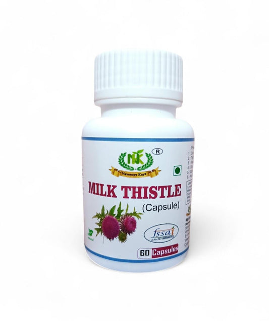 Naveenya Kaya Healthcare Milk Thistle Capsule