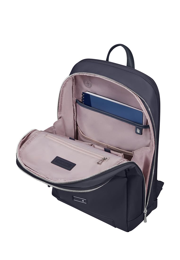 Samsonite Zalia3.0 15.6 inch Laptop Compatibility Polyester Womens Backpack for Office in Dark Navy
