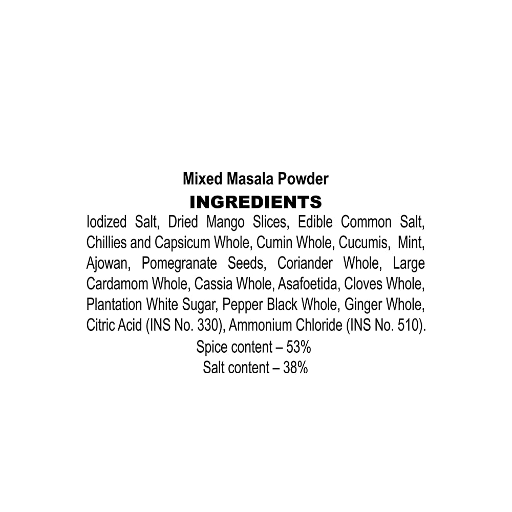 Catch Chat Pata Masala, 100g