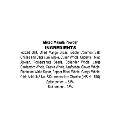 Catch Chat Pata Masala, 100g