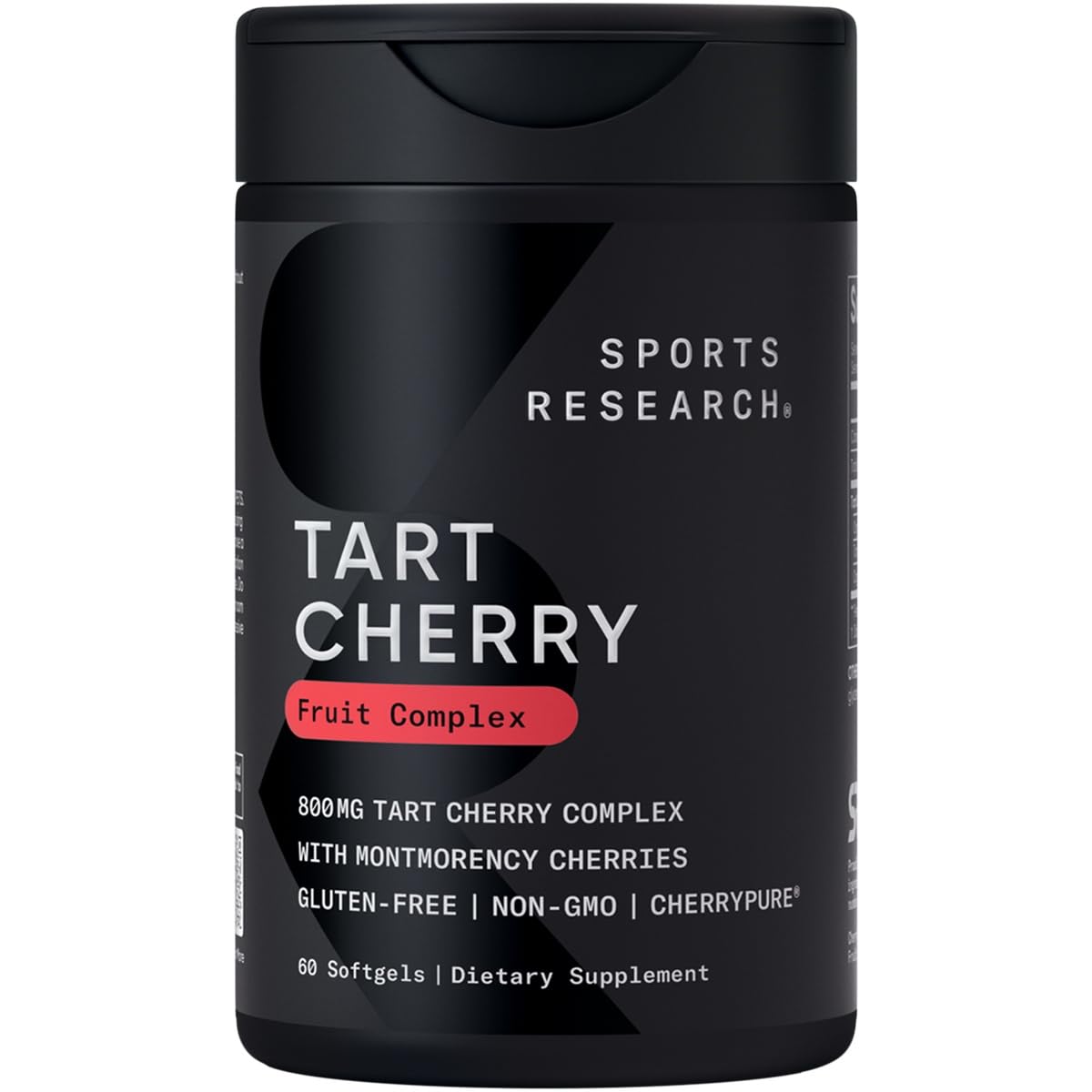 Sports Research Tart Cherry Concentrate With Antioxidants & Flavonoids - 60 Liqu