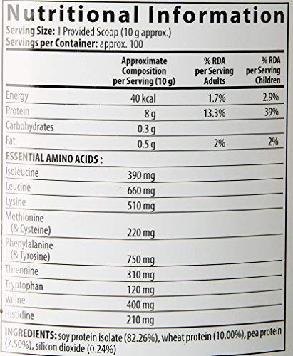 Amway Nutrilite All Plant Protein - 1 kg- image 6