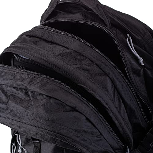 JanSport Odyssey 39 ltrs Black Casual Backpack (JT14G008)- image 2