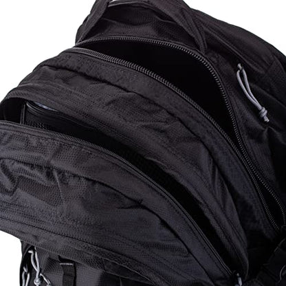 JanSport Odyssey 39 ltrs Black Casual Backpack (JT14G008)- image 2