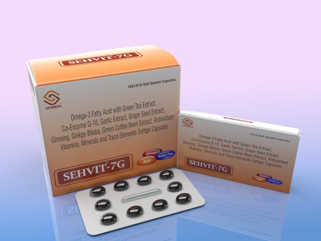 Sehvit-7G Multivitamin and Multimineral (Full, 100)