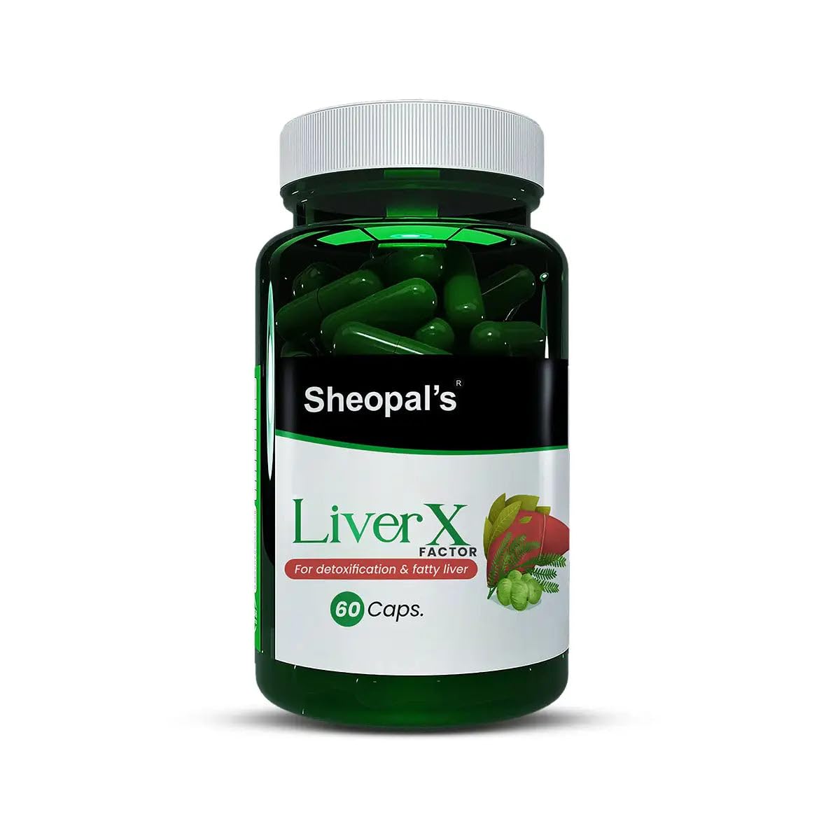 Sheopal's Liver X – Ayurvedic Liver Detox Supplement with Kutki – Supports Liver