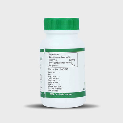 Sona Aloe Vera Extract 60 Capsules (Pack of 2)