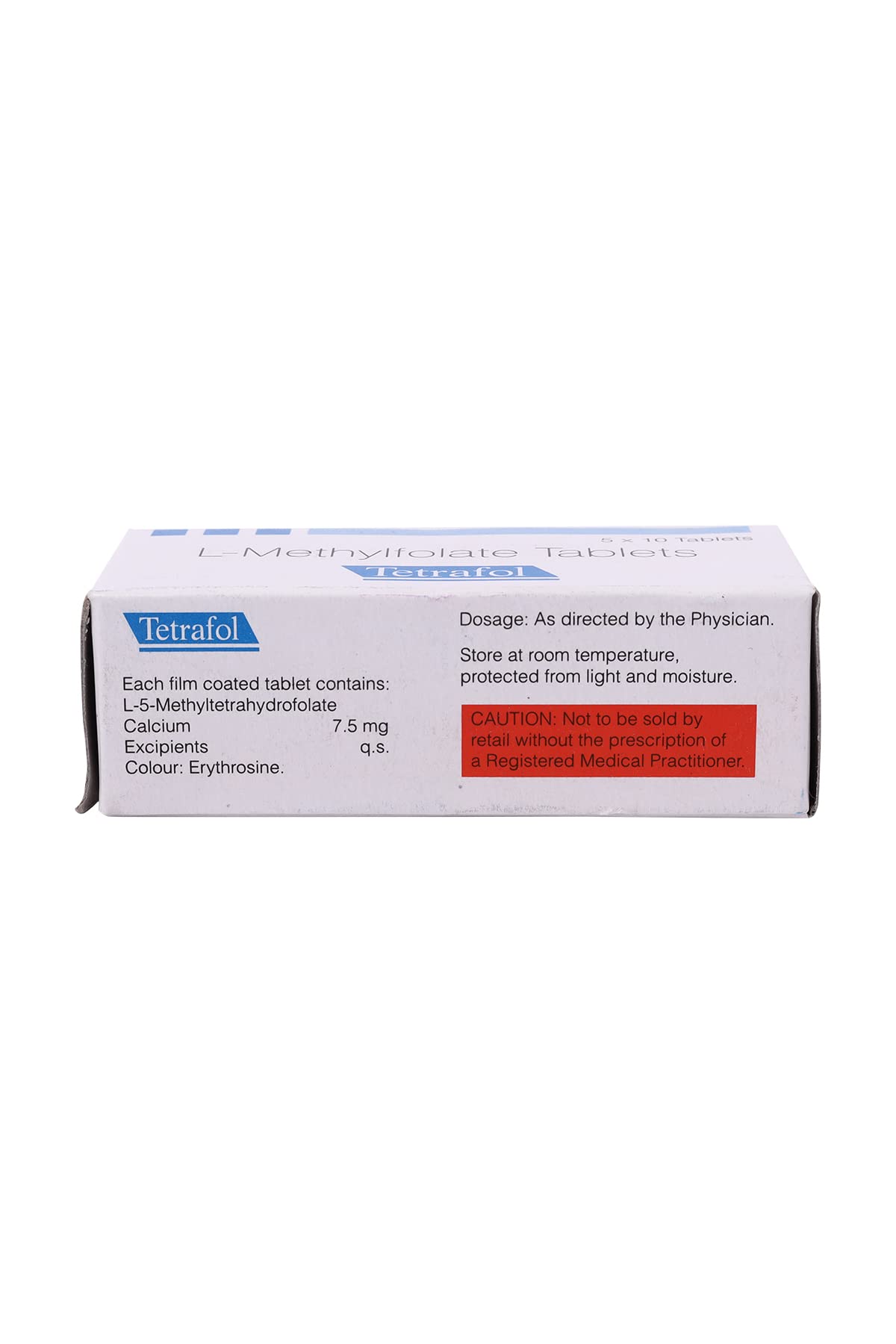 Tetrafol - Strip of 10 Tablets