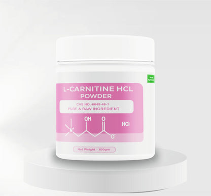 Bioven Ingrdients L-Carnitine HCL (100gm)