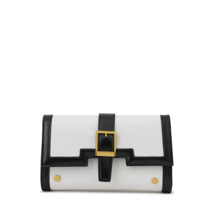 Miraggio Luna Sling Wallet For Women With Chain