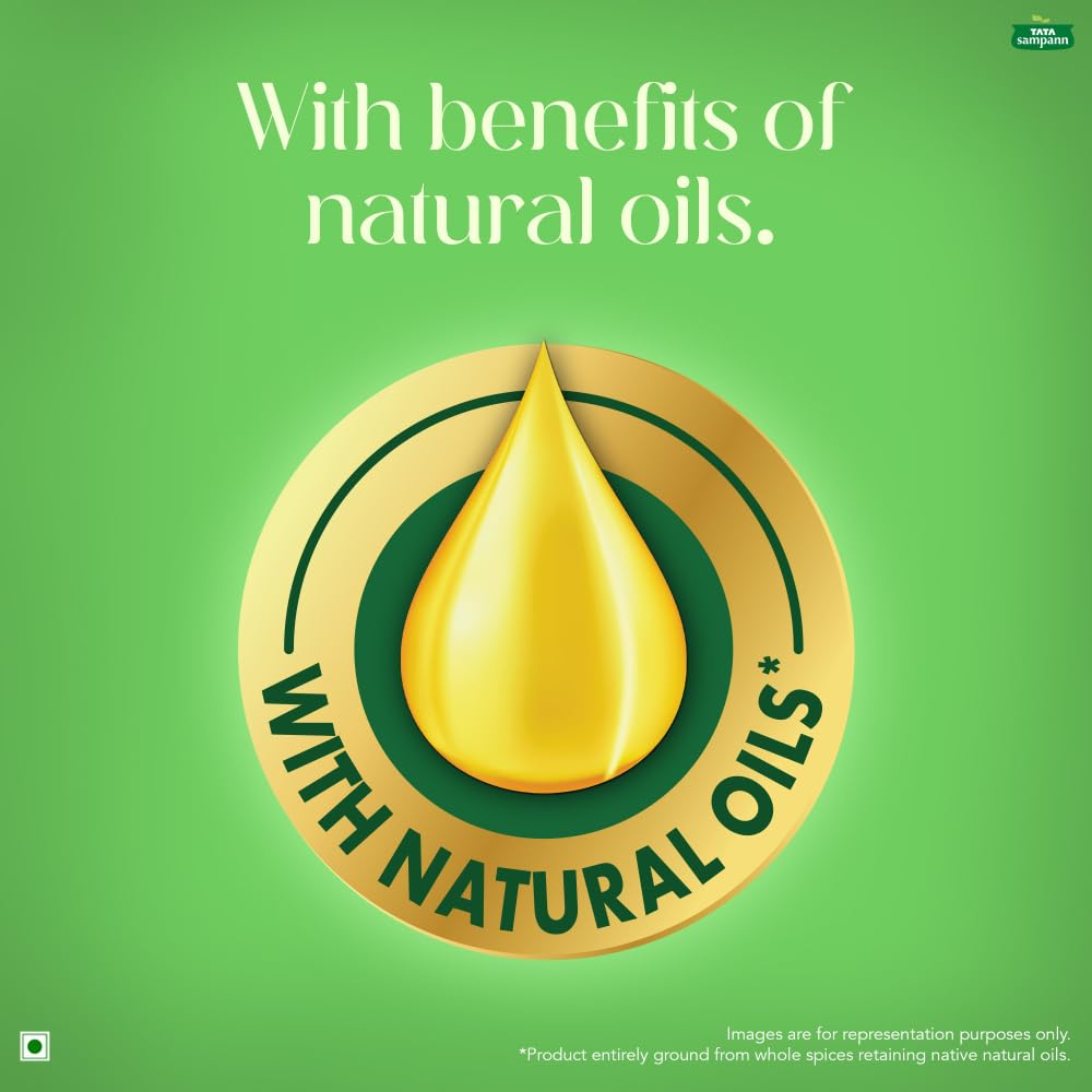 Tata Sampann Turmeric Powder With Natural Oils, 500g, Haldi Powder