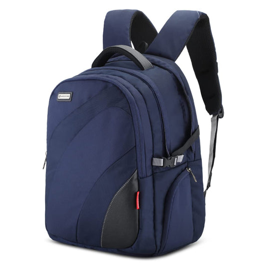 HARISSONS Fortuner 28L Laptop Backpack for Men & Women (Navy) | Lightweight Offi