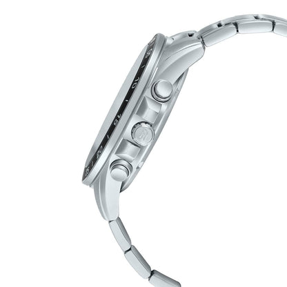 Casio Edifice EFV-550D-7AVUDF Analog White Dial Men Watch Silver Stainless Steel Strap (ED556)