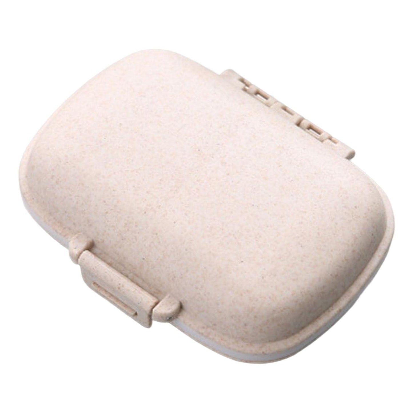 bnf® Weekly Pill Organizer Supplements Vitamins Medication Reminder Home Beige|Health & Beauty | Health Care |Pill Boxes, Pill Cases|1 Piece Pill case Organizer