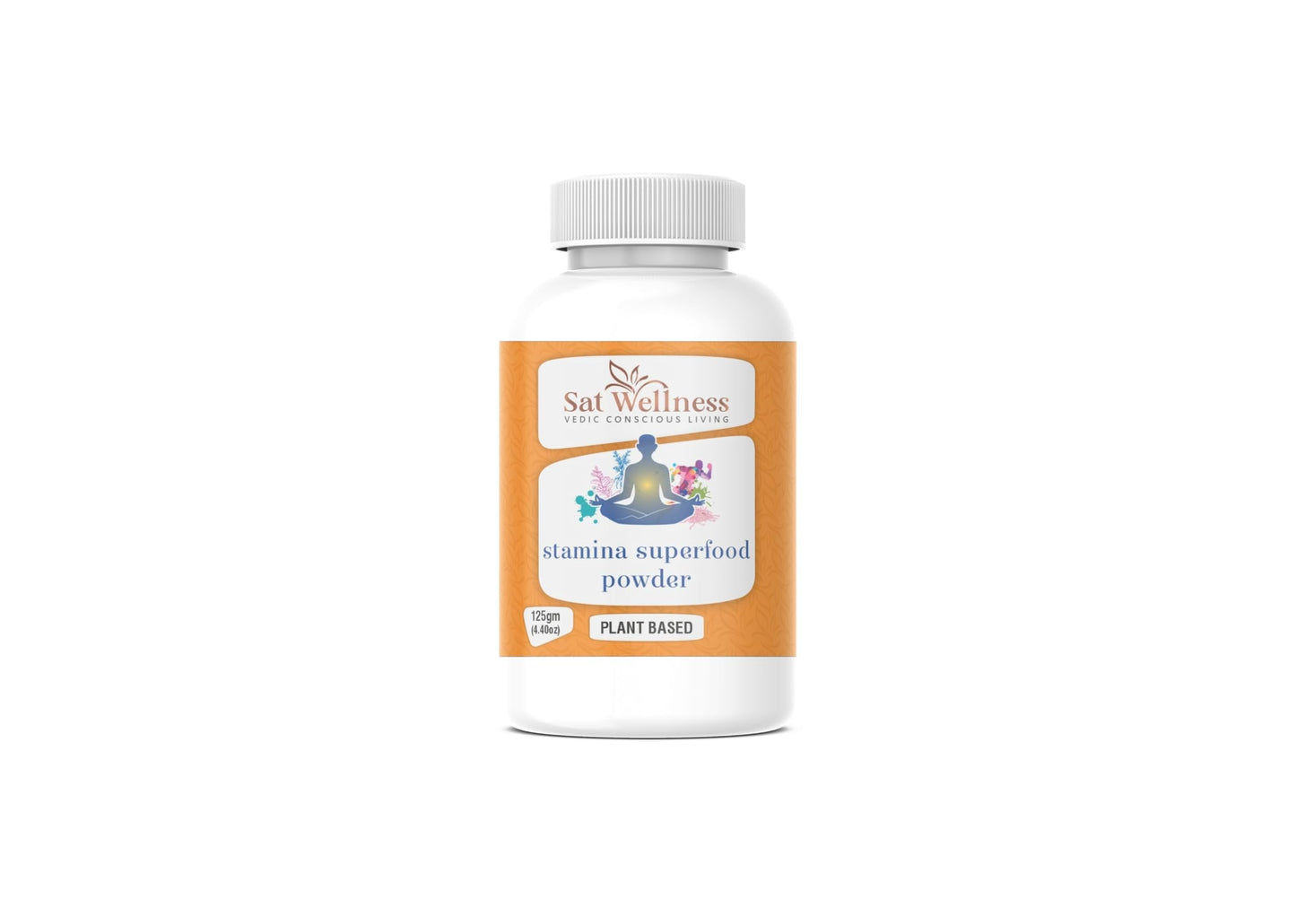 Sat Wellness Stamina Supefood Powder Herbal Supplements For Personal Health Care Improvement Support strength & energy