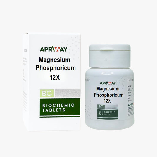 MAGNESIUM PHOSPHORICUM 12X TABLET 25G Apriway