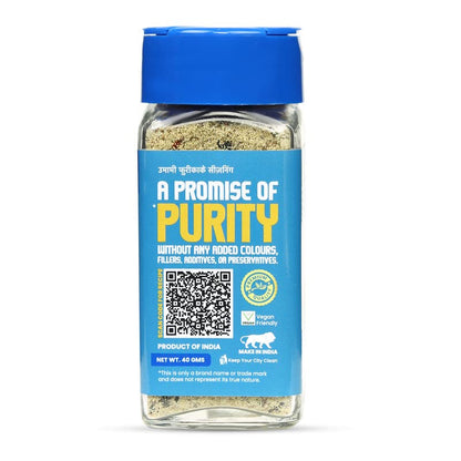 CRISTA Umami Furikake Seasoning a mixed Spices Blend with No Onion No Garlic Zero added Colours, Fillers, Additives & Preservatives 40 gms
