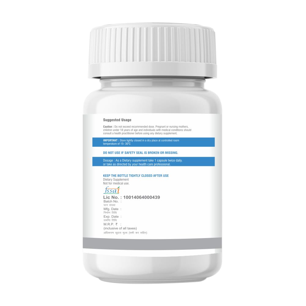 Friska Memorall Brain Health Support Dietary Supplement Capsules - 30 Capsules