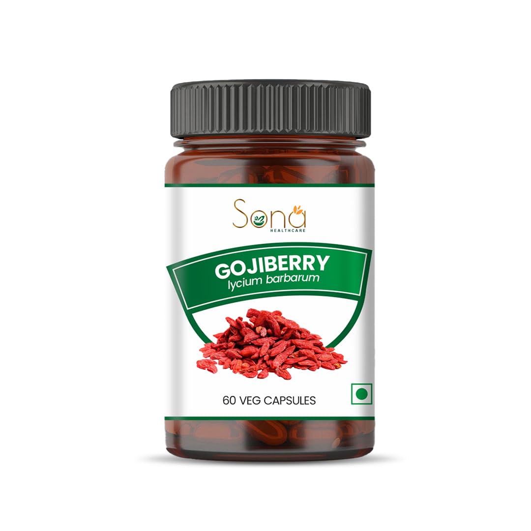 Sona Healthcare Gojiberry Veg Capsule -60 Cap