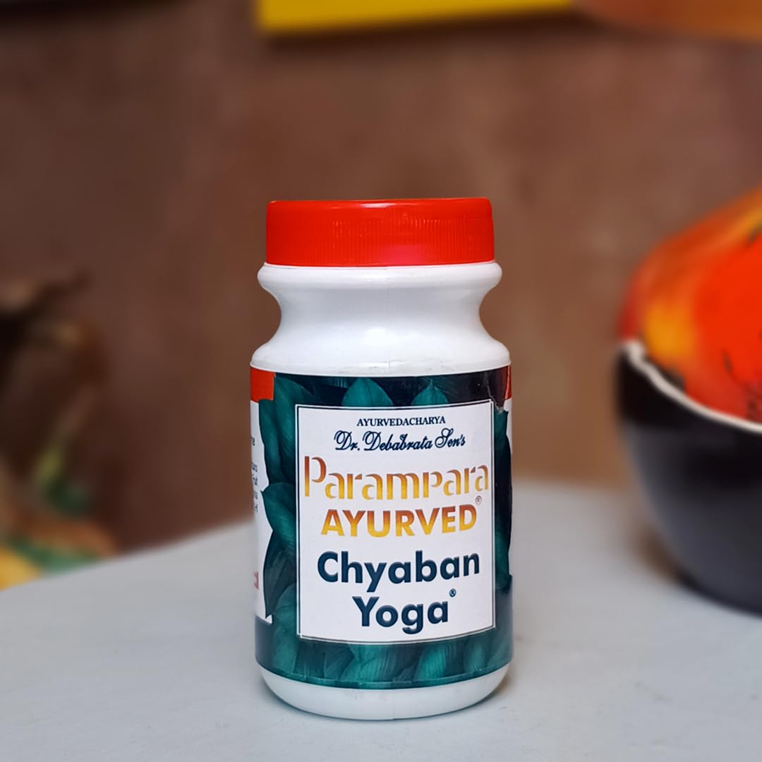 Parampara Ayurved Chyaban Yoga Capsule Herbal Boost Daily Multivitamins- image 4