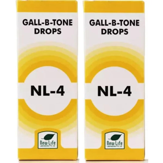 New Life NL-4 Gall-B-Tone, 30ml Dual Pack