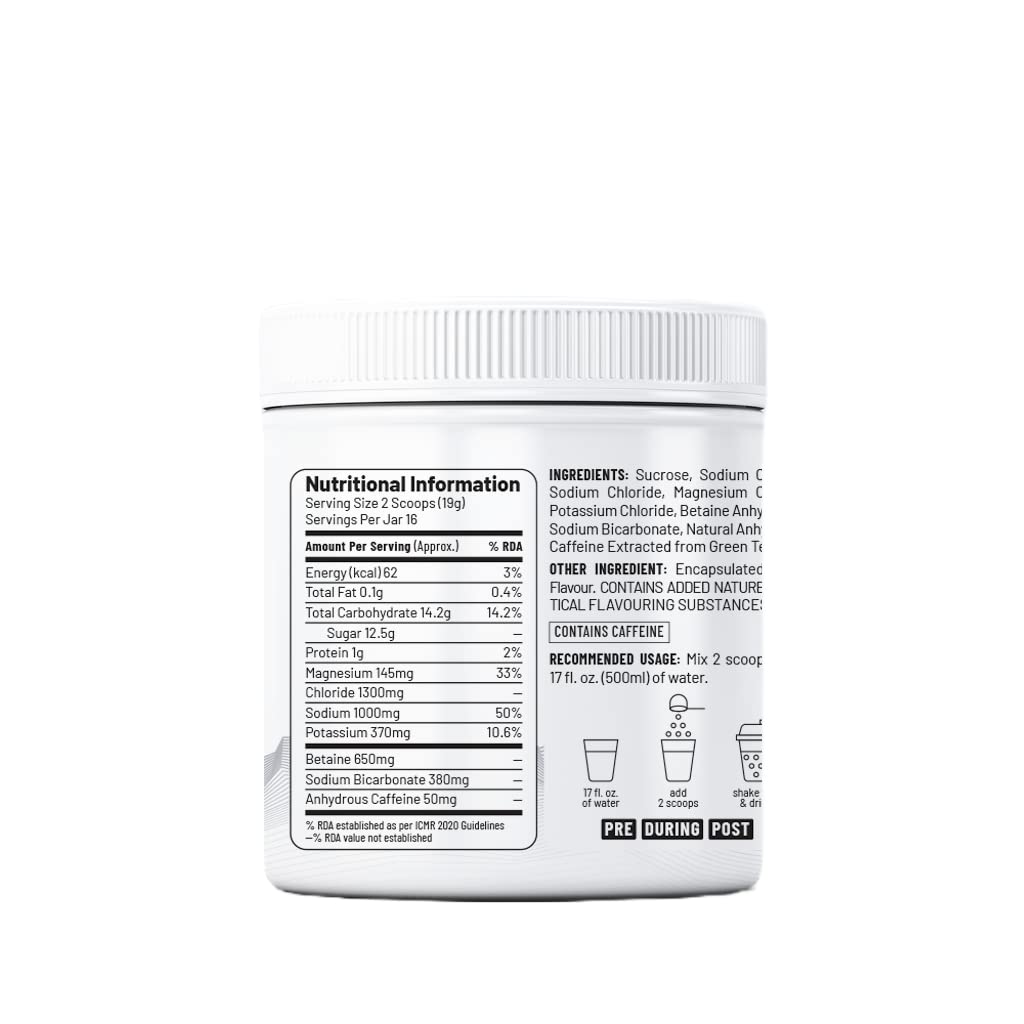 Unived Elite Hydration Mix | Essential Electrolytes and Betaine for Optimal Hydration & Fluid Uptake | Hydration Multiplier | Low Calorie Hydration Drink | 16 Servings - Lime Buzz (Caffeinated)