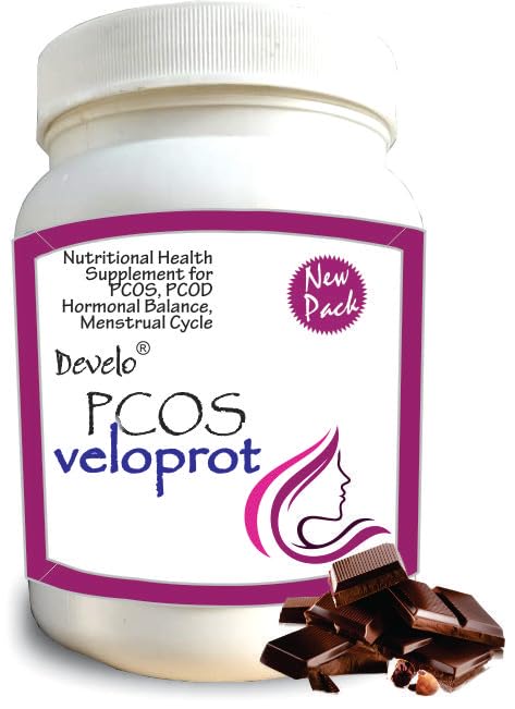 Develo PCOS PCOD Supplement for Women - 1kg Chocolate