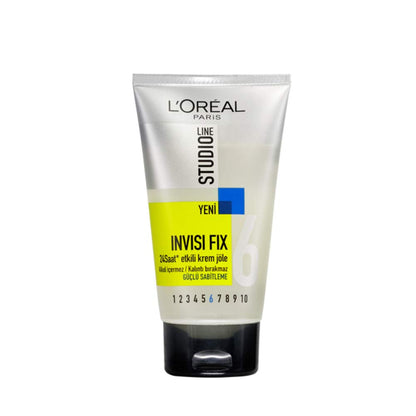 L'Oreal Paris Studio Line Invisi'Hold 6 24h Natural Clear Gel Normal Strength 150ml