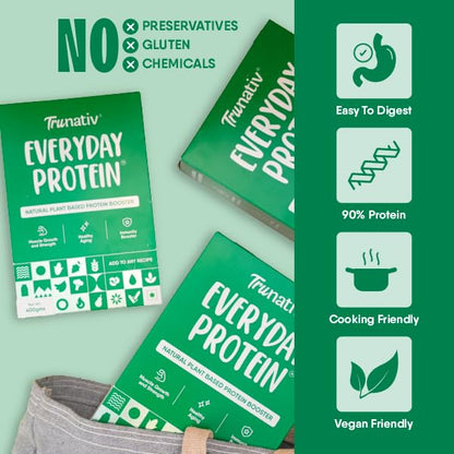 TruNativ Everyday Plant Protein| 13.5g Protein| Soy, Pea & Brown Rice P- image 5