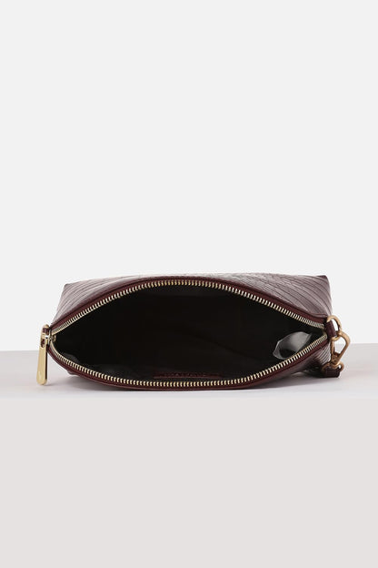Van Heusen Women's Sling Bag (Wine)