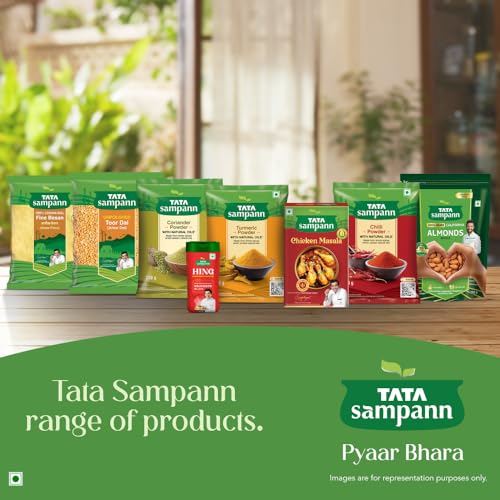 Tata Sampann Chicken Masala with Natural Oils, 100g, Crafted by Chef Sanjeev Kapoor, With Chef’s Exclusive Tip, Rich Aroma & Flavour
