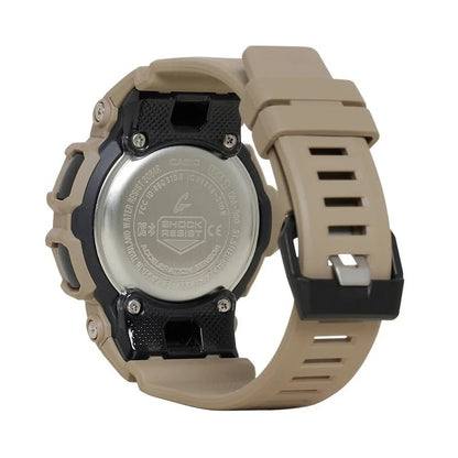 Casio G-Shock GBA-900UU-5ADR Analog-Digital Dial Brown Resin Strap Men's Watch Shock and Step Tracker G1250
