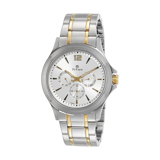 Titan Neo Analog Black Dial Men's Watch-NL1698BM01/NP1698BM01