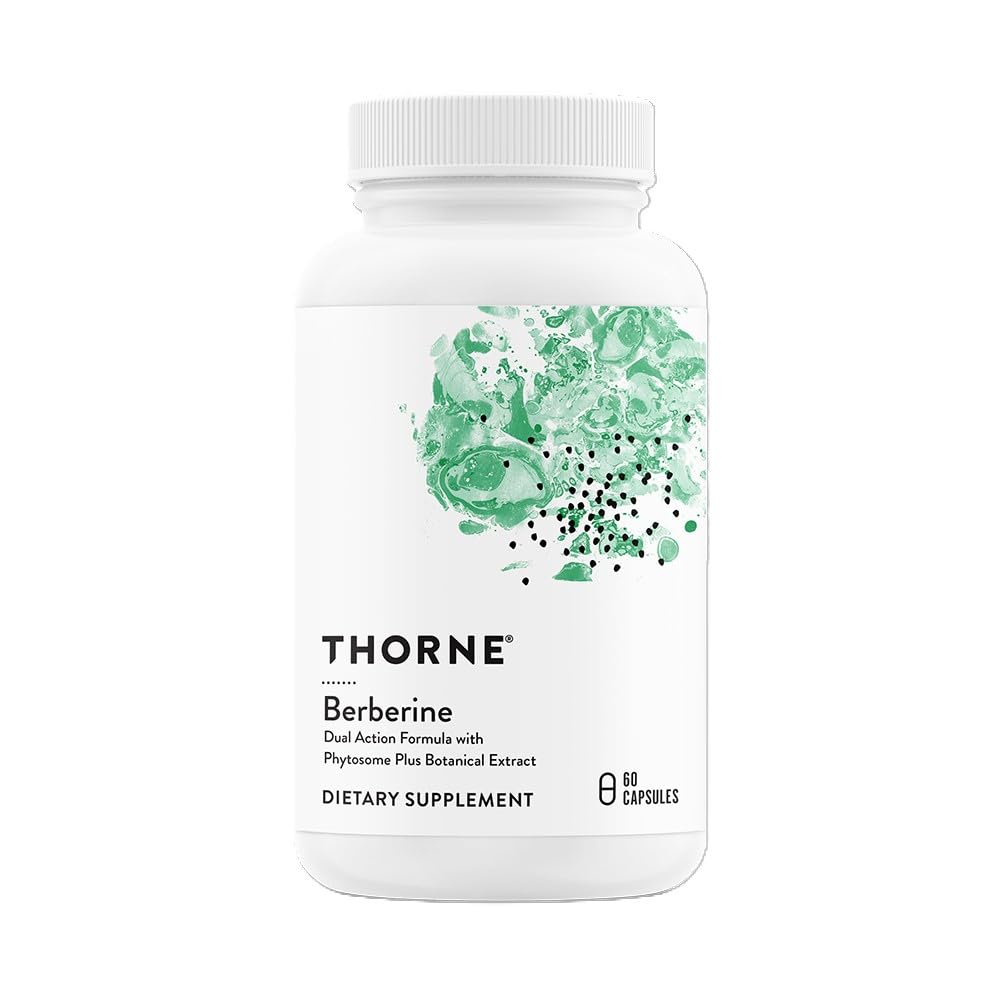 Thorne Research Berberine Capsules, 60 Count