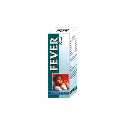 JHACTIONS HOMEOPATHY Fever Drop, Helps Lower Body Temperature and Associated Chills, 30ml || Pack of 2
